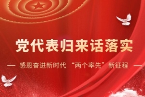 【感恩奋进新时期 “两个率先”新征程·党代表归来话落实】持续引领全球玻纤行业发展，打造中国玻纤及复合伙料行业范例