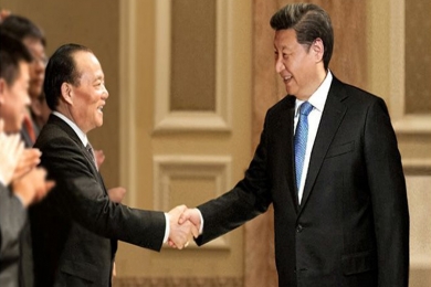 2016年1月，中共中央总书记、国度主席习近平在埃及开罗亲切接见中国安博电竞党委书记、总裁张毓强。